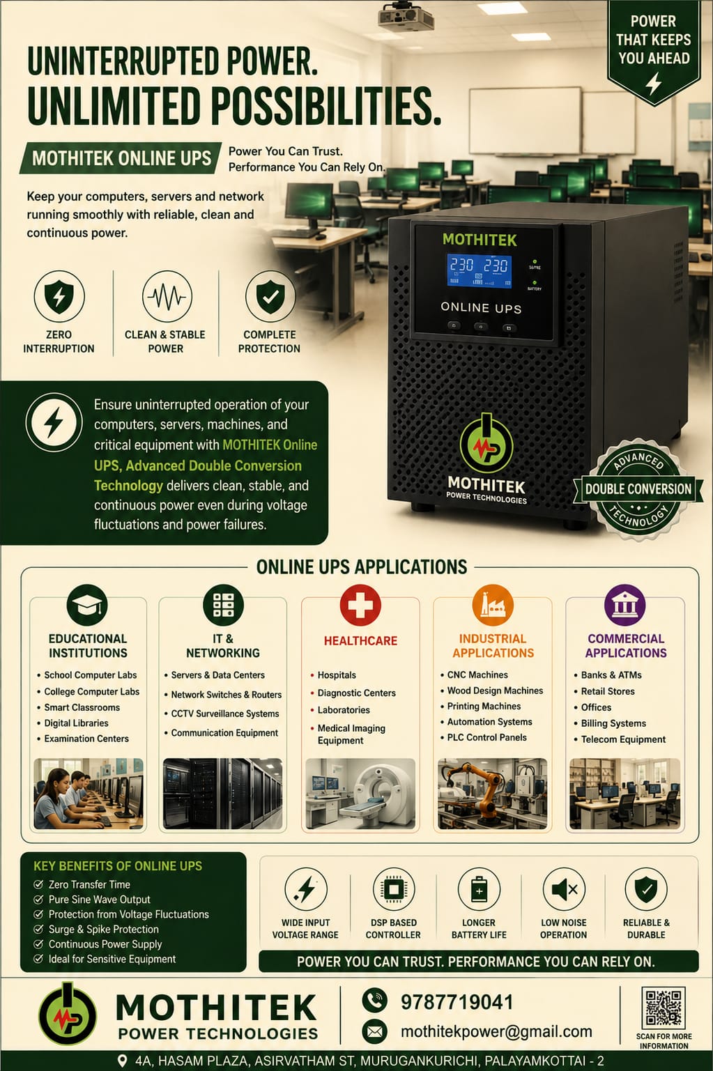Multi-Sector Power Protection